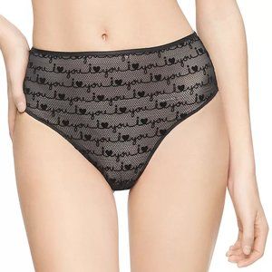 Calvin Klein I Love You High Leg Tanga